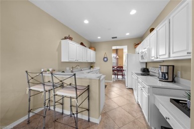 TURNKEY & STUNNING LAKE VIEWS! METICULOUSLY MAINTAINED AND NEVER on Gulf Harbour Yacht and Country Club in Florida - for sale on GolfHomes.com, golf home, golf lot