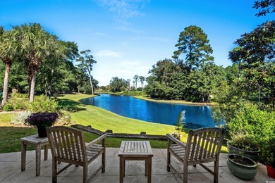 This all-brick custom-built home in the gated community of on Heritage Club in South Carolina - for sale on GolfHomes.com, golf home, golf lot