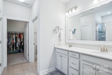 Experience lakefront living in this stunning 4-bedroom, 3.5-bath on The Palisades Country Club in North Carolina - for sale on GolfHomes.com, golf home, golf lot