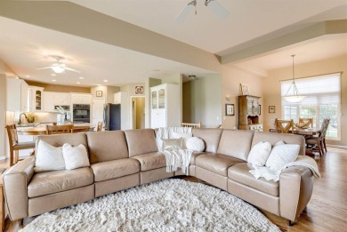 RARE Stone Creek Villa w/ expansive covered deck backing to golf on Stone Creek Golf Course - Sandstone in Nebraska - for sale on GolfHomes.com, golf home, golf lot