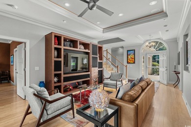 This all-brick custom-built home in the gated community of on Heritage Club in South Carolina - for sale on GolfHomes.com, golf home, golf lot