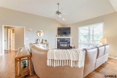 RARE Stone Creek Villa w/ expansive covered deck backing to golf on Stone Creek Golf Course - Sandstone in Nebraska - for sale on GolfHomes.com, golf home, golf lot