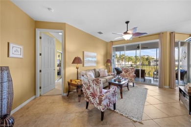 TURNKEY & STUNNING LAKE VIEWS! METICULOUSLY MAINTAINED AND NEVER on Gulf Harbour Yacht and Country Club in Florida - for sale on GolfHomes.com, golf home, golf lot