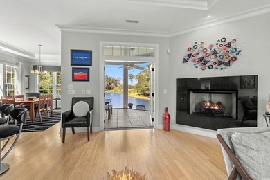 This all-brick custom-built home in the gated community of on Heritage Club in South Carolina - for sale on GolfHomes.com, golf home, golf lot