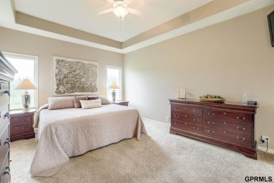 RARE Stone Creek Villa w/ expansive covered deck backing to golf on Stone Creek Golf Course - Sandstone in Nebraska - for sale on GolfHomes.com, golf home, golf lot