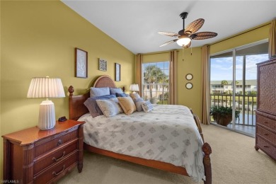 TURNKEY & STUNNING LAKE VIEWS! METICULOUSLY MAINTAINED AND NEVER on Gulf Harbour Yacht and Country Club in Florida - for sale on GolfHomes.com, golf home, golf lot