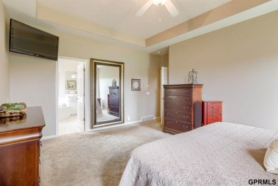 RARE Stone Creek Villa w/ expansive covered deck backing to golf on Stone Creek Golf Course - Sandstone in Nebraska - for sale on GolfHomes.com, golf home, golf lot