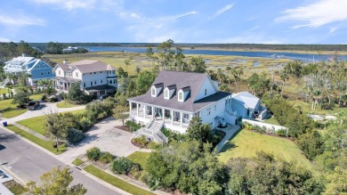 Discover this stunning custom residence in the exclusive, gated on Charleston National Golf Club in South Carolina - for sale on GolfHomes.com, golf home, golf lot