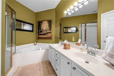 TURNKEY & STUNNING LAKE VIEWS! METICULOUSLY MAINTAINED AND NEVER on Gulf Harbour Yacht and Country Club in Florida - for sale on GolfHomes.com, golf home, golf lot