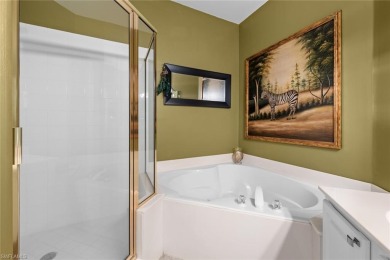 TURNKEY & STUNNING LAKE VIEWS! METICULOUSLY MAINTAINED AND NEVER on Gulf Harbour Yacht and Country Club in Florida - for sale on GolfHomes.com, golf home, golf lot