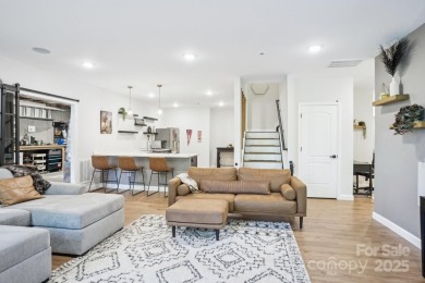 Experience lakefront living in this stunning 4-bedroom, 3.5-bath on The Palisades Country Club in North Carolina - for sale on GolfHomes.com, golf home, golf lot