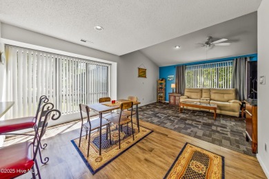 Resort community living is waiting for you.  This 2bd/2ba condo on Harbour Point Golf Club in North Carolina - for sale on GolfHomes.com, golf home, golf lot