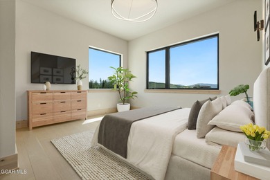 Situated amongst the serene grandeur of Granby Ranch, this on Headwaters Golf Course At Granby Ranch in Colorado - for sale on GolfHomes.com, golf home, golf lot