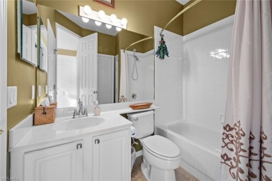 TURNKEY & STUNNING LAKE VIEWS! METICULOUSLY MAINTAINED AND NEVER on Gulf Harbour Yacht and Country Club in Florida - for sale on GolfHomes.com, golf home, golf lot