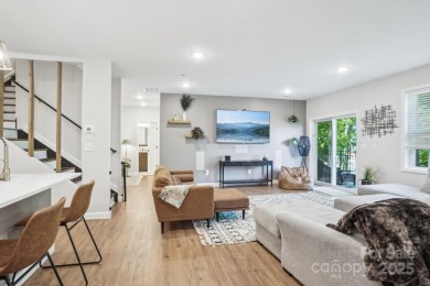 Experience lakefront living in this stunning 4-bedroom, 3.5-bath on The Palisades Country Club in North Carolina - for sale on GolfHomes.com, golf home, golf lot