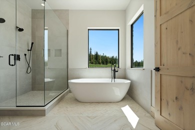 Situated amongst the serene grandeur of Granby Ranch, this on Headwaters Golf Course At Granby Ranch in Colorado - for sale on GolfHomes.com, golf home, golf lot