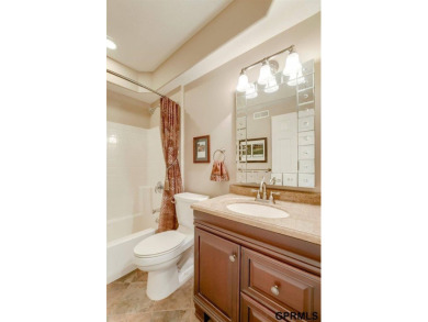 RARE Stone Creek Villa w/ expansive covered deck backing to golf on Stone Creek Golf Course - Sandstone in Nebraska - for sale on GolfHomes.com, golf home, golf lot
