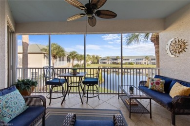 TURNKEY & STUNNING LAKE VIEWS! METICULOUSLY MAINTAINED AND NEVER on Gulf Harbour Yacht and Country Club in Florida - for sale on GolfHomes.com, golf home, golf lot