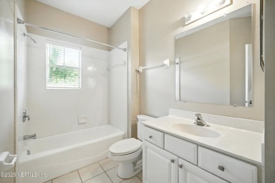 If you enjoy socializing and entertaining, this five-bedroom on Queens Harbour Yacht and Country Club in Florida - for sale on GolfHomes.com, golf home, golf lot