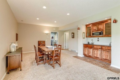 RARE Stone Creek Villa w/ expansive covered deck backing to golf on Stone Creek Golf Course - Sandstone in Nebraska - for sale on GolfHomes.com, golf home, golf lot