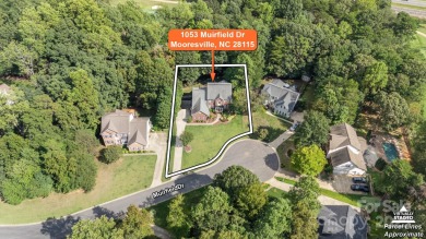 You are not going to want to miss this gem in the heart of on Mooresville Golf Course in North Carolina - for sale on GolfHomes.com, golf home, golf lot