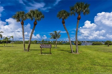 Dine Al Fresco on your private, oversized patio, and enjoy easy on Martin County Golf Course in Florida - for sale on GolfHomes.com, golf home, golf lot