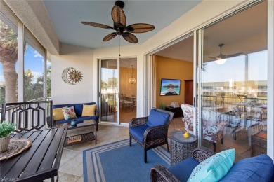 TURNKEY & STUNNING LAKE VIEWS! METICULOUSLY MAINTAINED AND NEVER on Gulf Harbour Yacht and Country Club in Florida - for sale on GolfHomes.com, golf home, golf lot