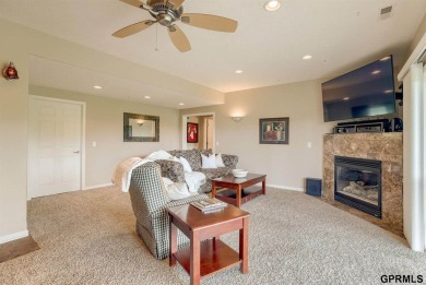 RARE Stone Creek Villa w/ expansive covered deck backing to golf on Stone Creek Golf Course - Sandstone in Nebraska - for sale on GolfHomes.com, golf home, golf lot