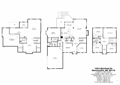 You are not going to want to miss this gem in the heart of on Mooresville Golf Course in North Carolina - for sale on GolfHomes.com, golf home, golf lot