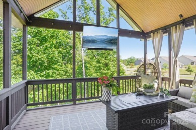 Experience lakefront living in this stunning 4-bedroom, 3.5-bath on The Palisades Country Club in North Carolina - for sale on GolfHomes.com, golf home, golf lot