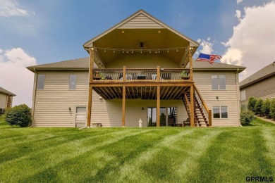 RARE Stone Creek Villa w/ expansive covered deck backing to golf on Stone Creek Golf Course - Sandstone in Nebraska - for sale on GolfHomes.com, golf home, golf lot