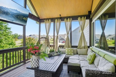 Experience lakefront living in this stunning 4-bedroom, 3.5-bath on The Palisades Country Club in North Carolina - for sale on GolfHomes.com, golf home, golf lot