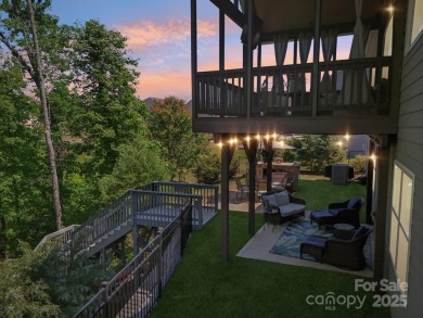 Experience lakefront living in this stunning 4-bedroom, 3.5-bath on The Palisades Country Club in North Carolina - for sale on GolfHomes.com, golf home, golf lot