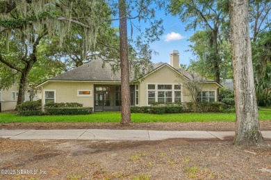 If you enjoy socializing and entertaining, this five-bedroom on Queens Harbour Yacht and Country Club in Florida - for sale on GolfHomes.com, golf home, golf lot