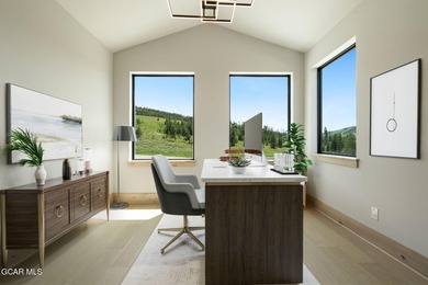 Situated amongst the serene grandeur of Granby Ranch, this on Headwaters Golf Course At Granby Ranch in Colorado - for sale on GolfHomes.com, golf home, golf lot