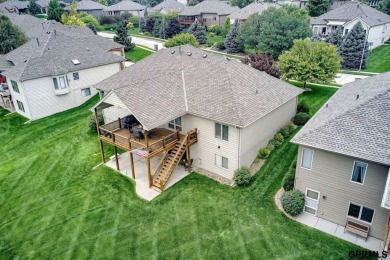 RARE Stone Creek Villa w/ expansive covered deck backing to golf on Stone Creek Golf Course - Sandstone in Nebraska - for sale on GolfHomes.com, golf home, golf lot