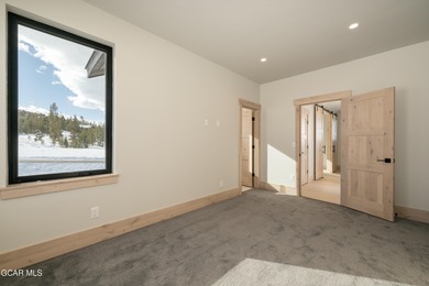 Situated amongst the serene grandeur of Granby Ranch, this on Headwaters Golf Course At Granby Ranch in Colorado - for sale on GolfHomes.com, golf home, golf lot