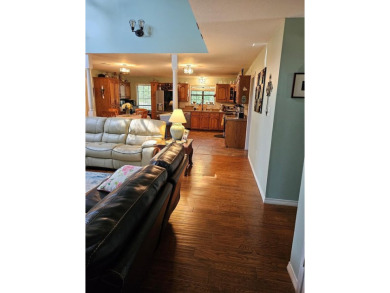Waterfront living in Lake Hilldale! Built with views in mind on The Kings Arrow Ranch in Mississippi - for sale on GolfHomes.com, golf home, golf lot