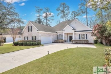 Gorgeous whitewashed brick 4 bed, 3 bath home located in highly on Southbridge Golf Club in Georgia - for sale on GolfHomes.com, golf home, golf lot