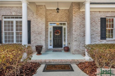 Gorgeous whitewashed brick 4 bed, 3 bath home located in highly on Southbridge Golf Club in Georgia - for sale on GolfHomes.com, golf home, golf lot