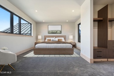 Situated amongst the serene grandeur of Granby Ranch, this on Headwaters Golf Course At Granby Ranch in Colorado - for sale on GolfHomes.com, golf home, golf lot