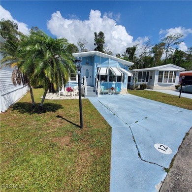 Gorgeous, spaceous manufactured home in Corkscrew Woodlands an on Copperleaf Golf Club in Florida - for sale on GolfHomes.com, golf home, golf lot