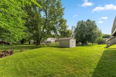 Adorable and well maintained 3 bed, 3 bath bilevel located on a on Lakes of the Four Seasons Country Club in Indiana - for sale on GolfHomes.com, golf home, golf lot