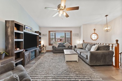 Adorable and well maintained 3 bed, 3 bath bilevel located on a on Lakes of the Four Seasons Country Club in Indiana - for sale on GolfHomes.com, golf home, golf lot