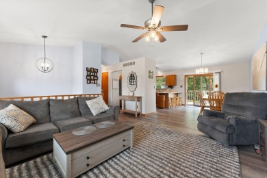 Adorable and well maintained 3 bed, 3 bath bilevel located on a on Lakes of the Four Seasons Country Club in Indiana - for sale on GolfHomes.com, golf home, golf lot