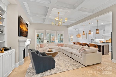 Experience elevated living in this 2025 updated home in The on River Run Country Club in North Carolina - for sale on GolfHomes.com, golf home, golf lot