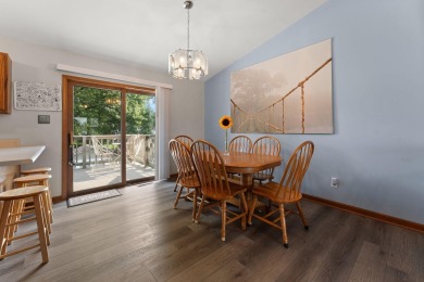 Adorable and well maintained 3 bed, 3 bath bilevel located on a on Lakes of the Four Seasons Country Club in Indiana - for sale on GolfHomes.com, golf home, golf lot