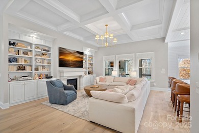 Experience elevated living in this 2025 updated home in The on River Run Country Club in North Carolina - for sale on GolfHomes.com, golf home, golf lot