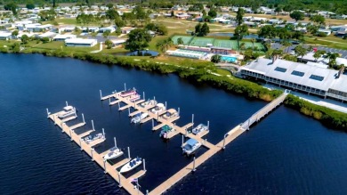 TURN KEY FURNISHED Golf Course Home in LUXURY 55+ Riverside Golf on The Riverside Golf Club in Florida - for sale on GolfHomes.com, golf home, golf lot