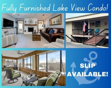 2 BR 2 BA Lake View  Furnished Condo w/Carport for sale on GolfHomes.com